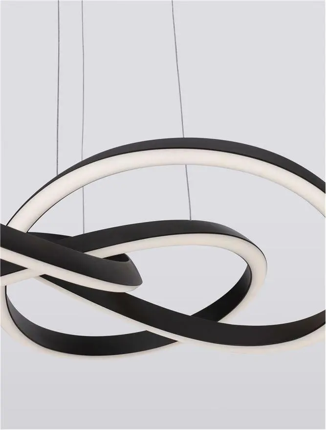 Luster NOVA LUCE 9248108 LED 54W 2800lm 3000K 230V IP20